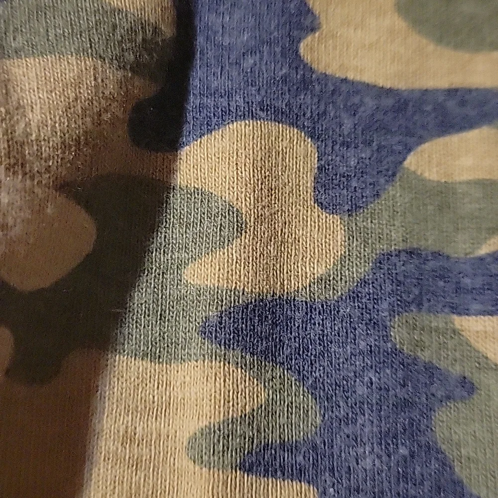 Carter's Baby Pants Camouflage Tan Green Black Elastic Waist Knit Cuff